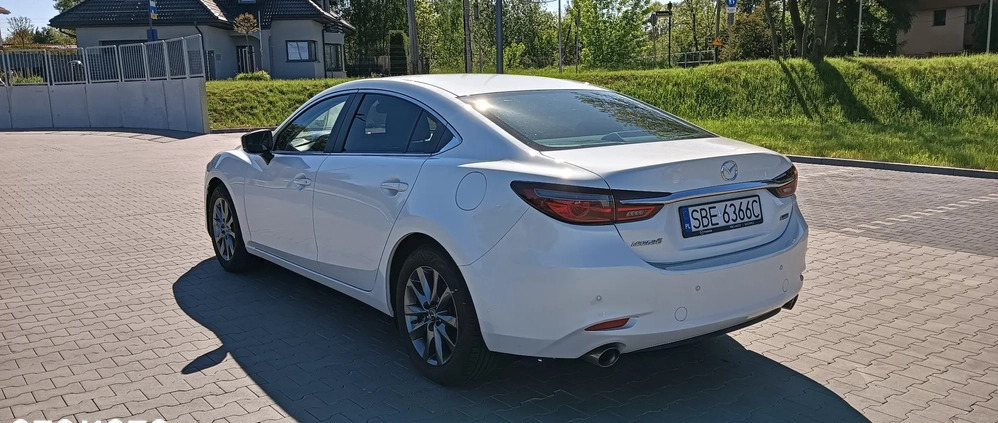 Mazda 6 cena 92000 przebieg: 96000, rok produkcji 2018 z Katowice małe 46